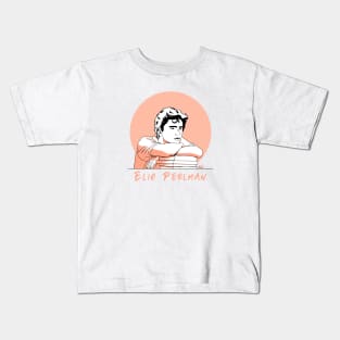 Elio Perlman | Call me by your name Kids T-Shirt